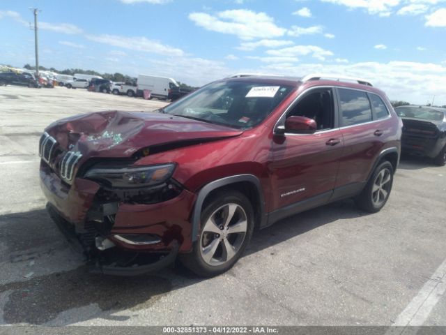 Photo 1 VIN: 1C4PJLDB4KD466597 - JEEP CHEROKEE 