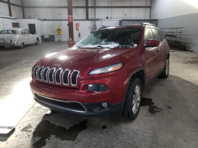 Photo 1 VIN: 1C4PJLDB5EW160274 - JEEP CHEROKEE L 