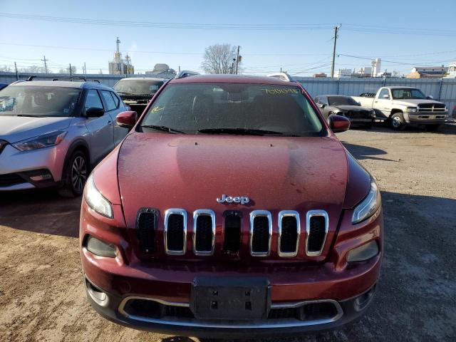 Photo 4 VIN: 1C4PJLDB5EW160792 - JEEP CHEROKEE L 