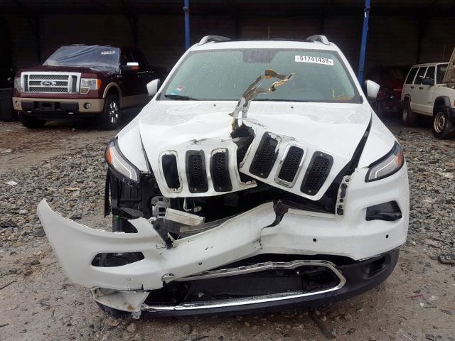 Photo 8 VIN: 1C4PJLDB5EW212843 - JEEP CHEROKEE 