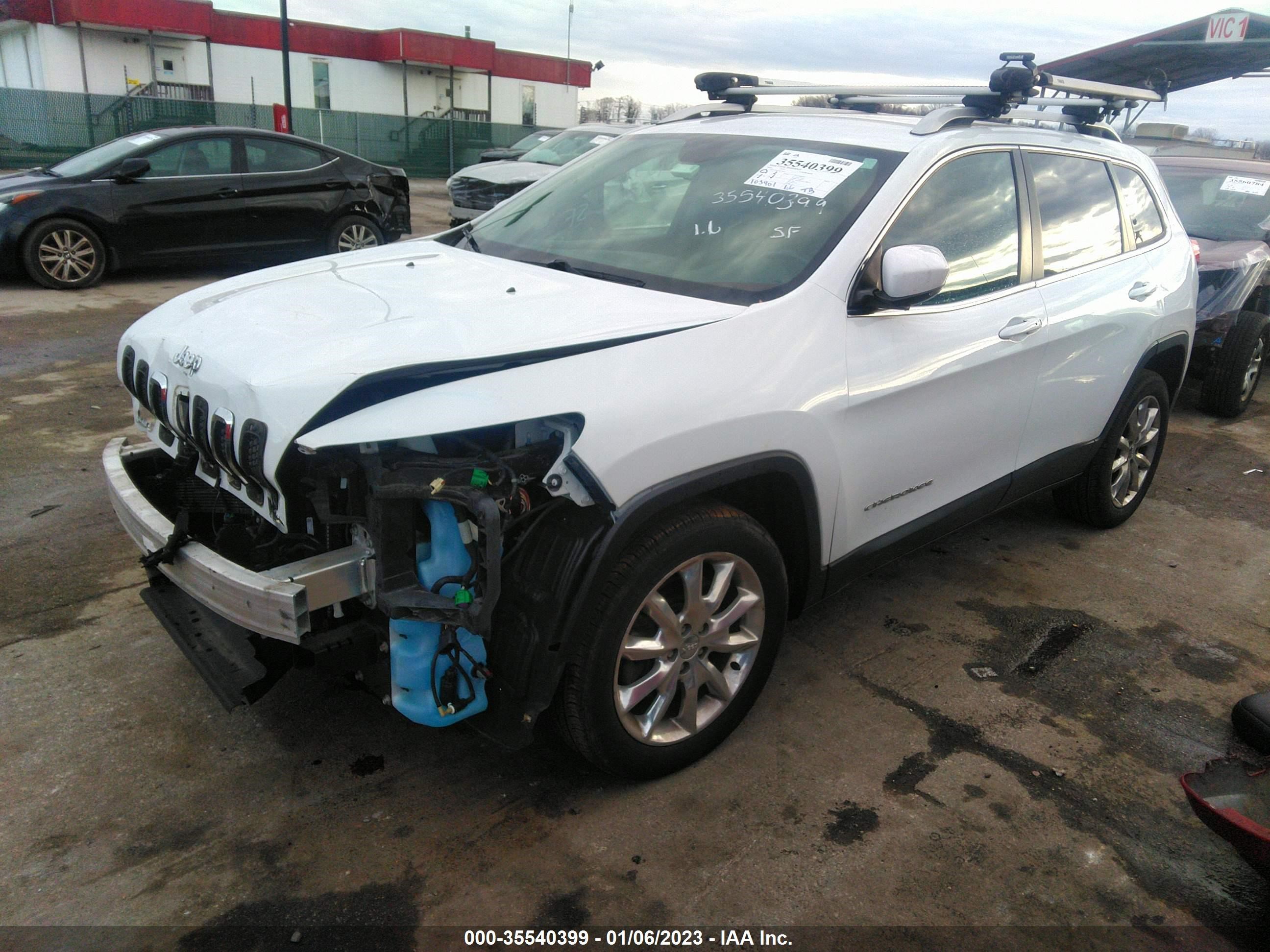 Photo 1 VIN: 1C4PJLDB5EW279233 - JEEP CHEROKEE 