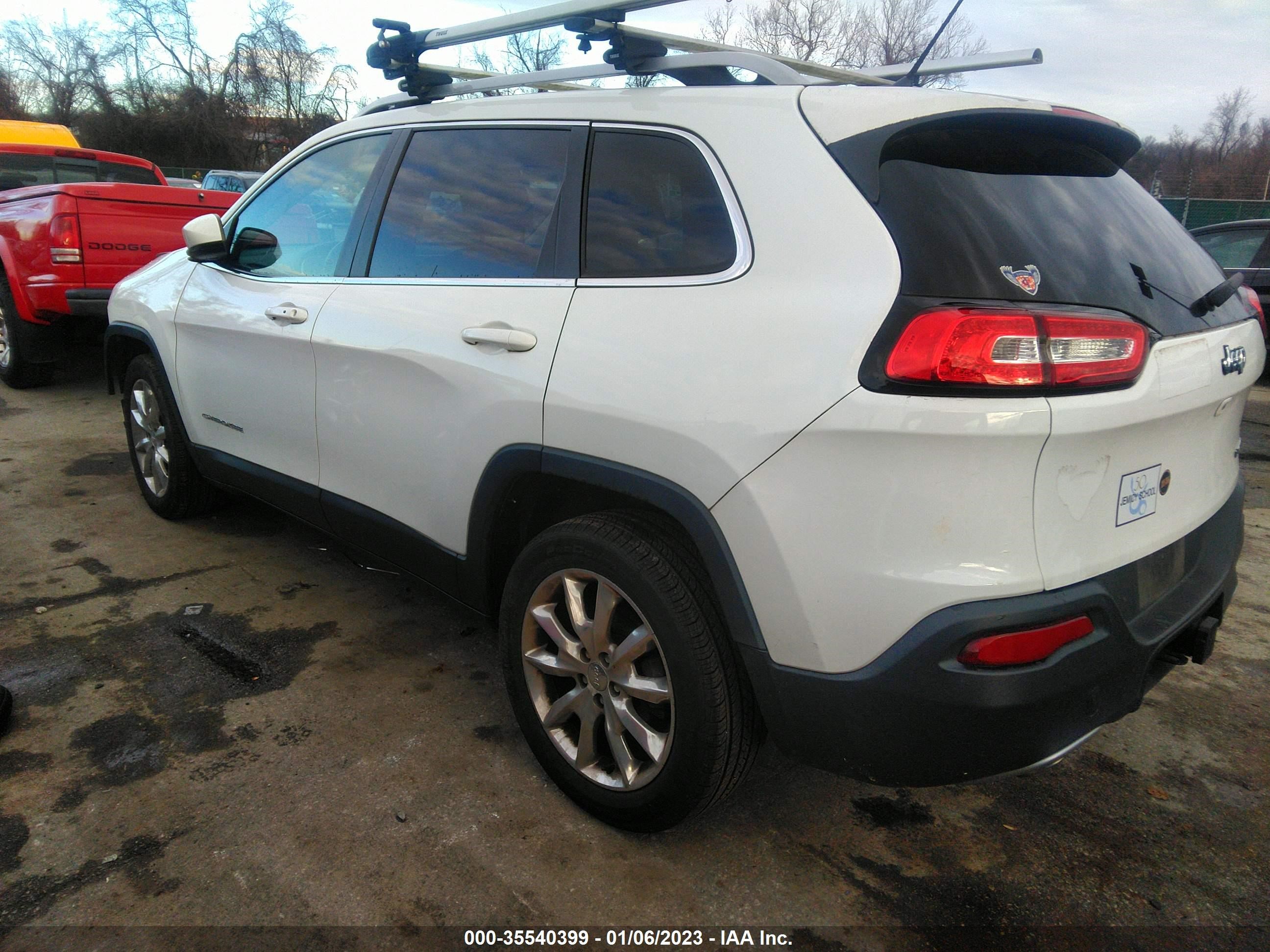 Photo 2 VIN: 1C4PJLDB5EW279233 - JEEP CHEROKEE 