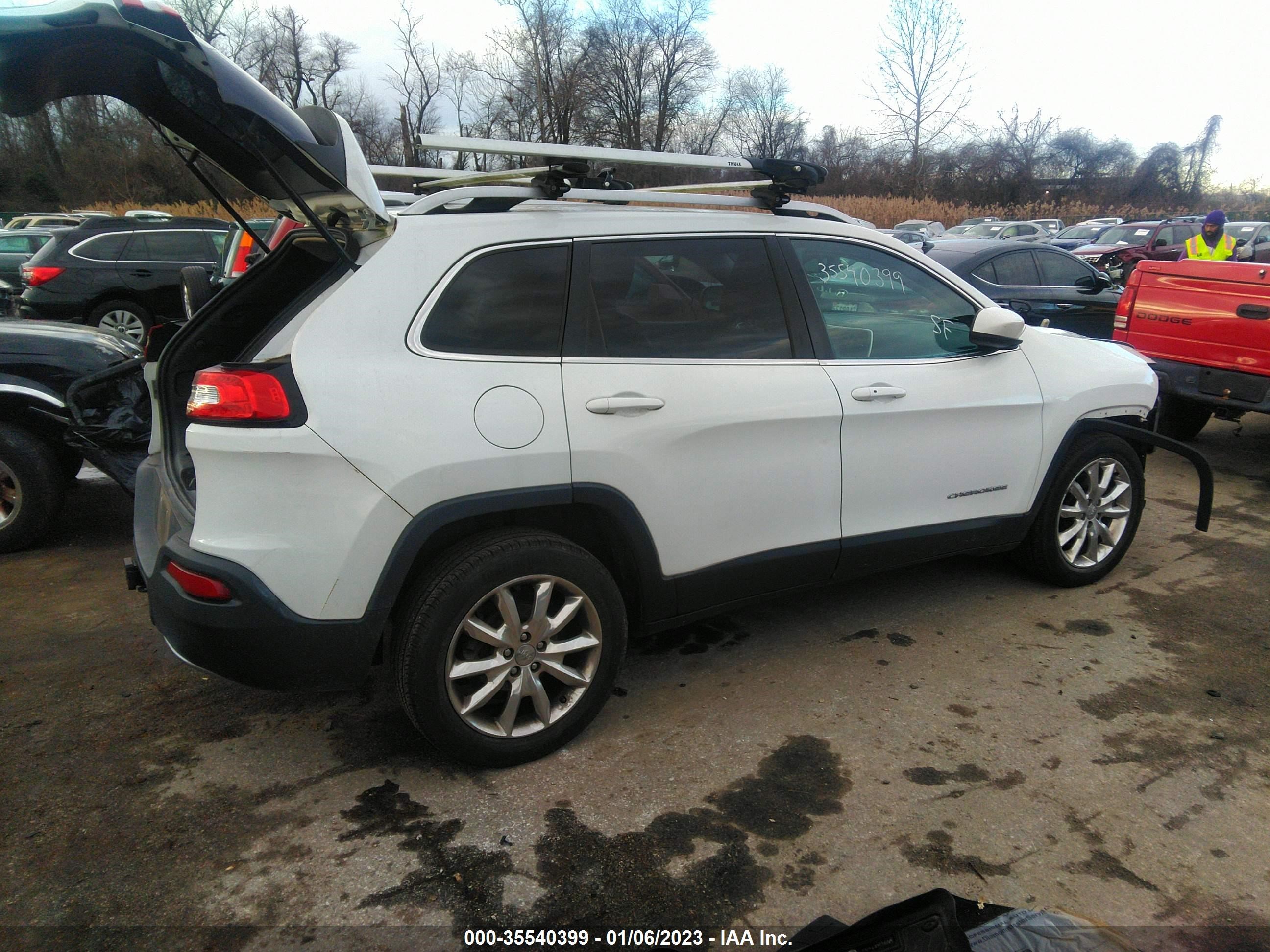 Photo 3 VIN: 1C4PJLDB5EW279233 - JEEP CHEROKEE 