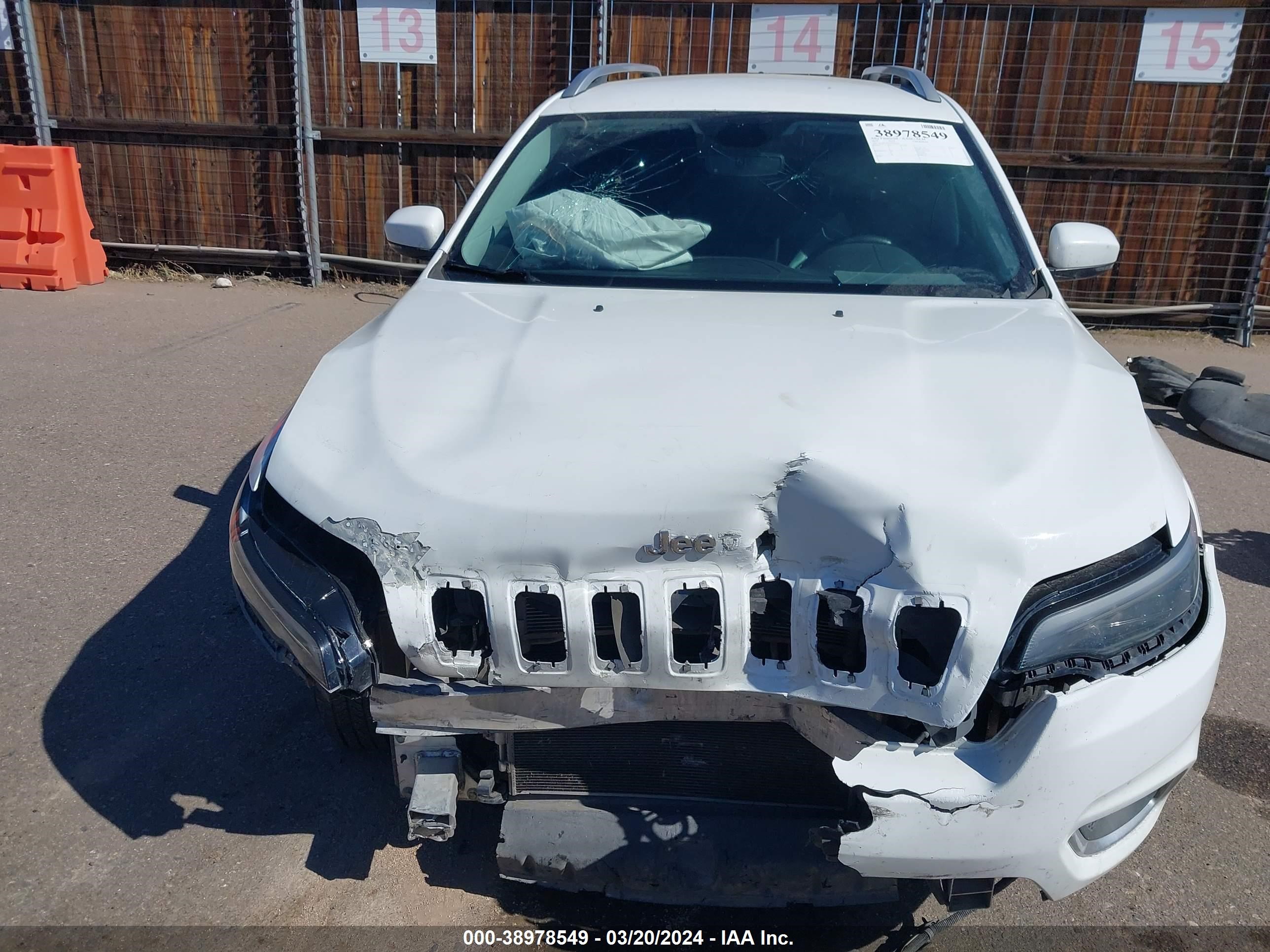 Photo 12 VIN: 1C4PJLDB5KD300704 - JEEP CHEROKEE 