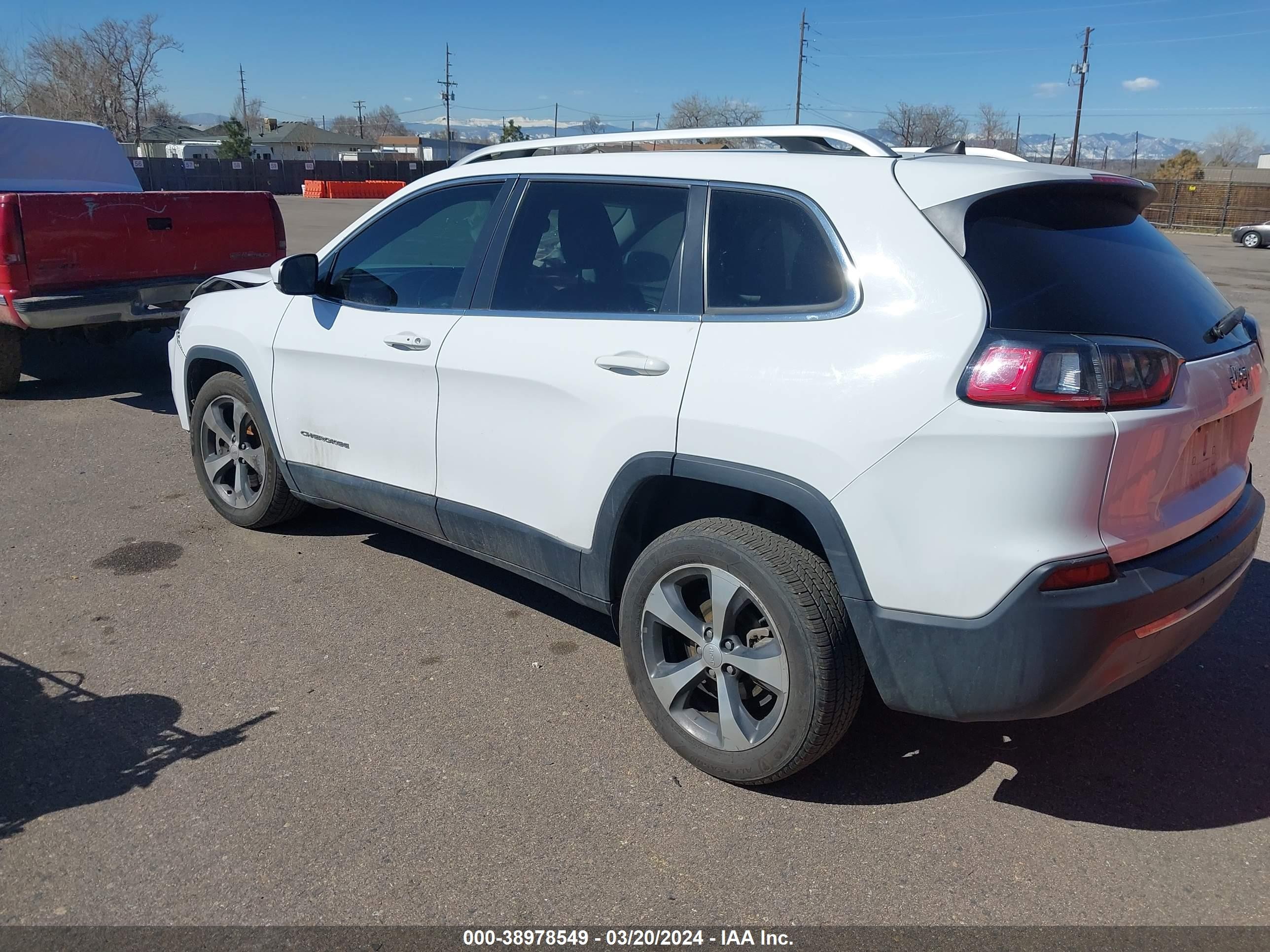 Photo 2 VIN: 1C4PJLDB5KD300704 - JEEP CHEROKEE 