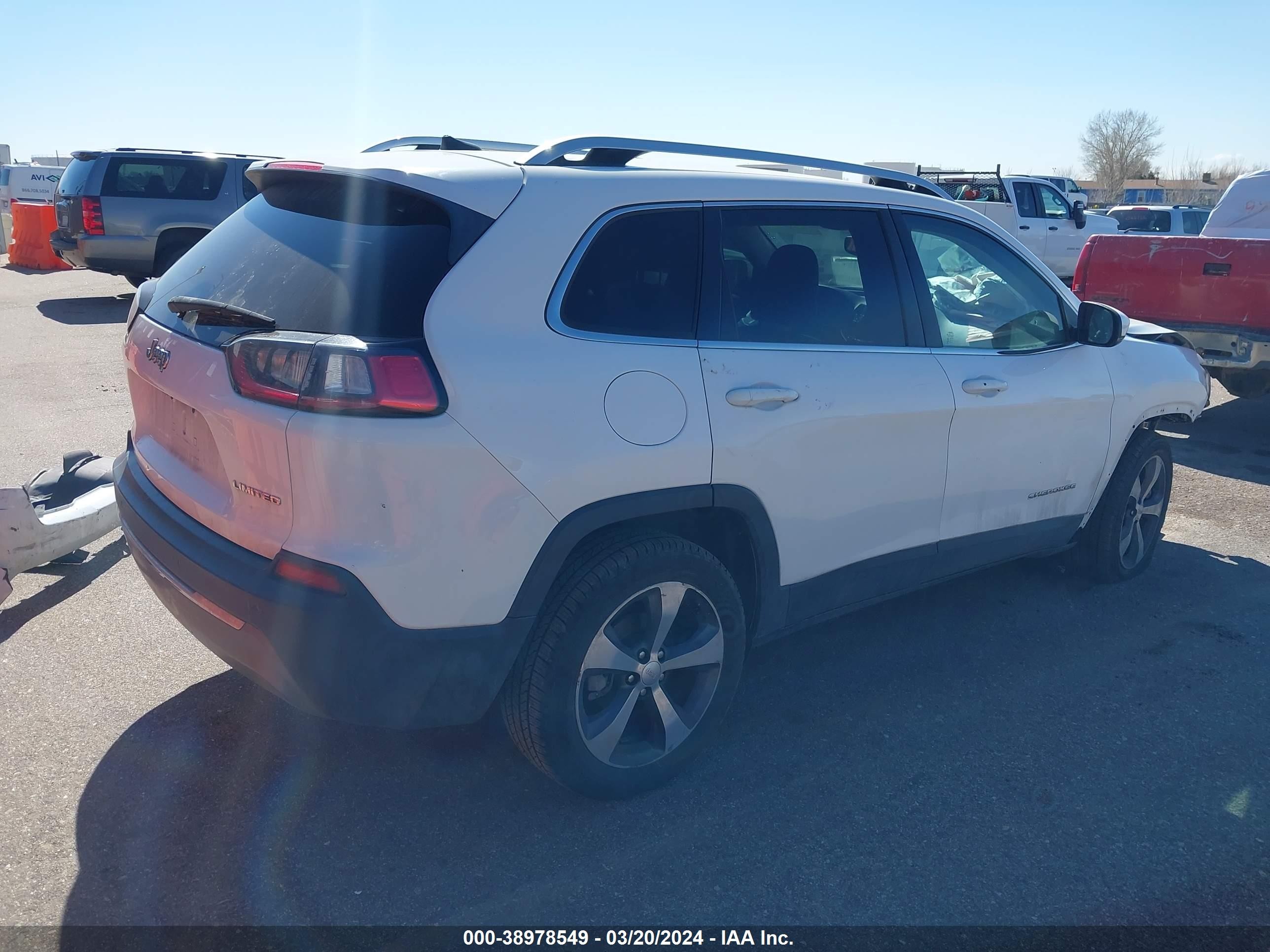 Photo 3 VIN: 1C4PJLDB5KD300704 - JEEP CHEROKEE 