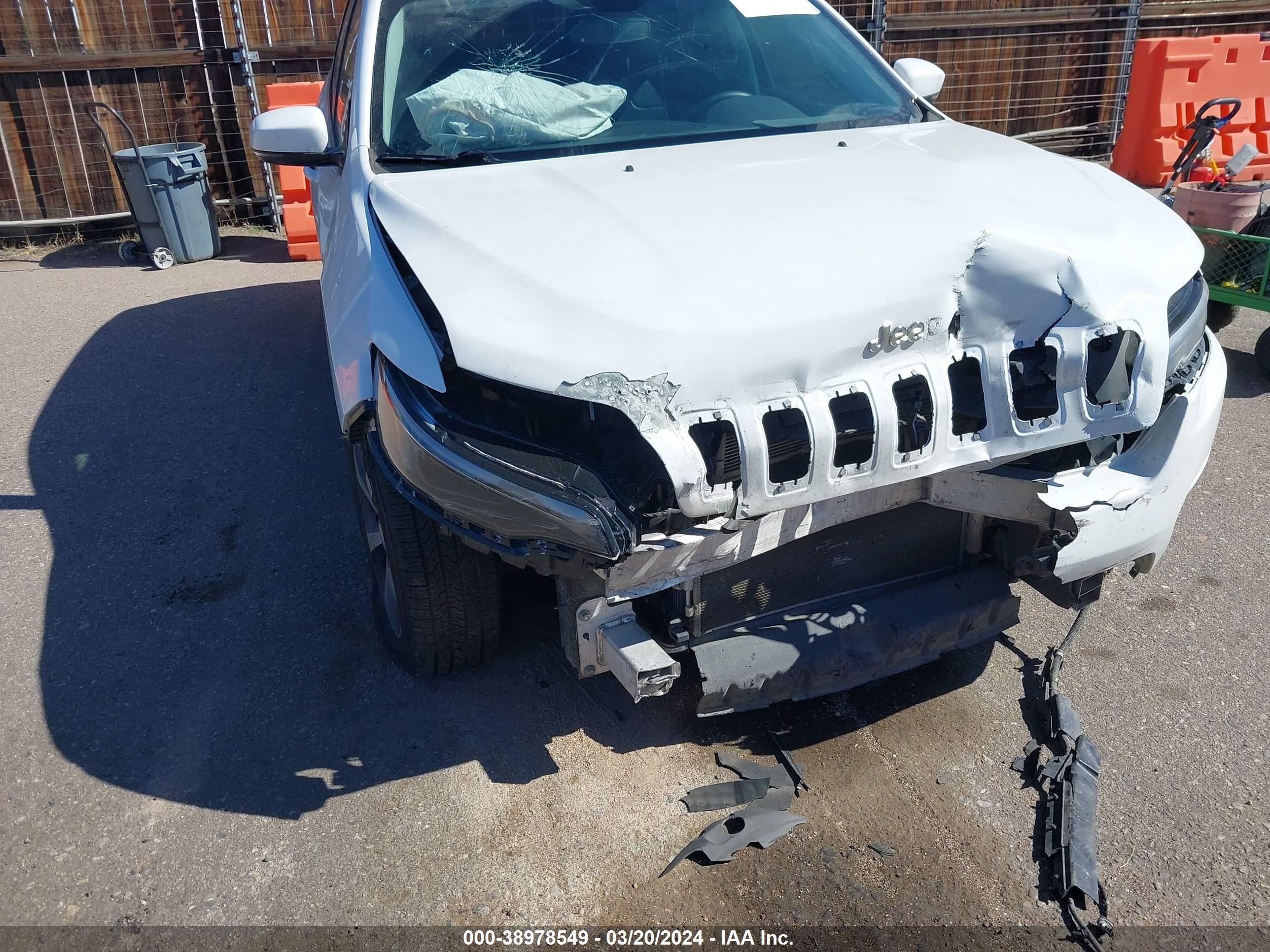 Photo 5 VIN: 1C4PJLDB5KD300704 - JEEP CHEROKEE 