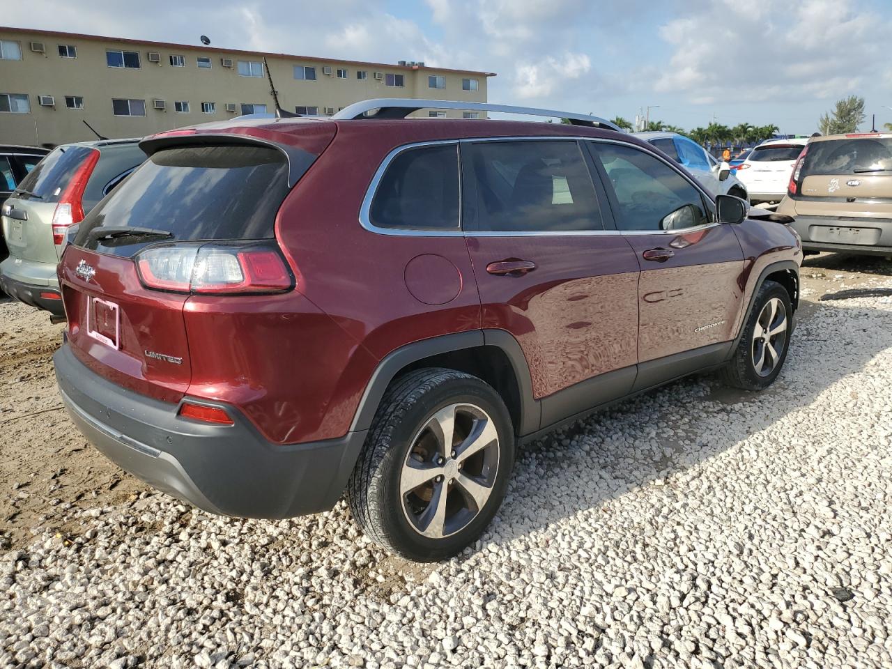 Photo 2 VIN: 1C4PJLDB5LD577533 - JEEP GRAND CHEROKEE 