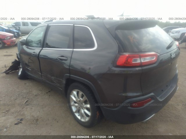 Photo 2 VIN: 1C4PJLDB6FW579753 - JEEP CHEROKEE 