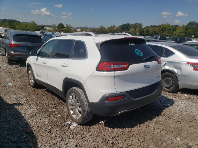 Photo 2 VIN: 1C4PJLDB6GW256806 - JEEP CHEROKEE L 