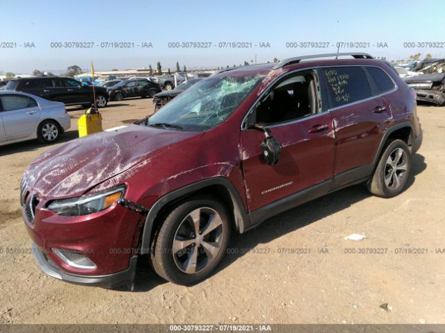 Photo 1 VIN: 1C4PJLDB6KD324946 - JEEP CHEROKEE 