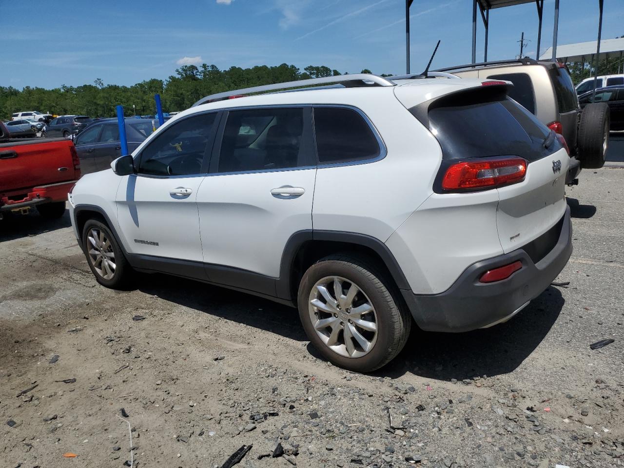 Photo 1 VIN: 1C4PJLDB7EW283722 - JEEP GRAND CHEROKEE 