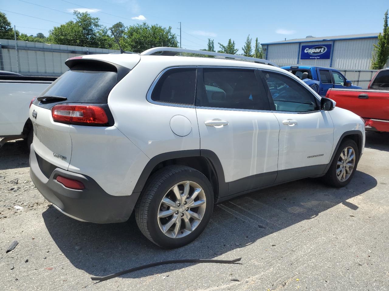 Photo 2 VIN: 1C4PJLDB7EW283722 - JEEP GRAND CHEROKEE 