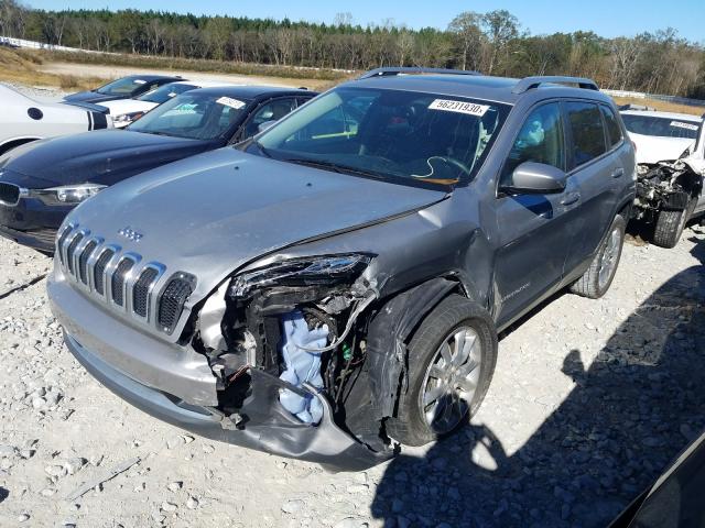 Photo 1 VIN: 1C4PJLDB7FW628927 - JEEP CHEROKEE L 