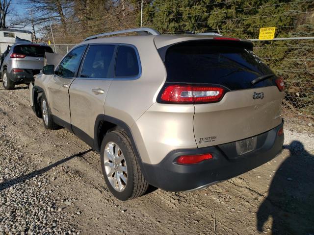 Photo 2 VIN: 1C4PJLDB7FW761364 - JEEP CHEROKEE L 