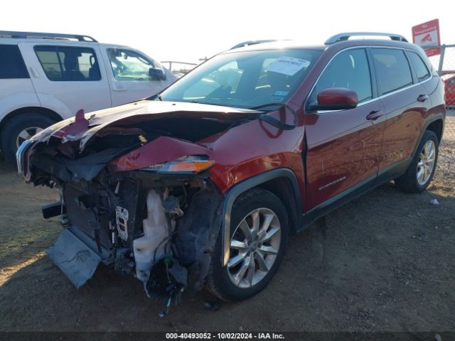 Photo 1 VIN: 1C4PJLDB7GW160621 - JEEP CHEROKEE 