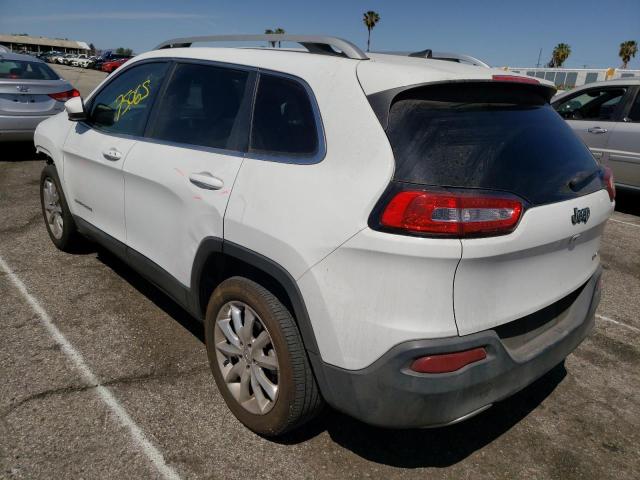 Photo 2 VIN: 1C4PJLDB7GW165348 - JEEP CHEROKEE L 