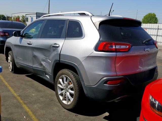 Photo 2 VIN: 1C4PJLDB7GW229131 - JEEP CHEROKEE 