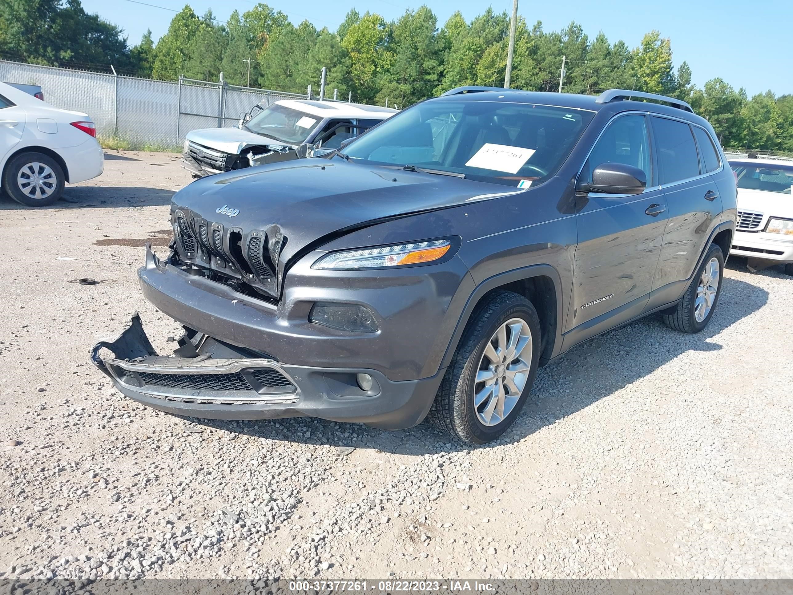 Photo 1 VIN: 1C4PJLDB7GW264381 - JEEP CHEROKEE 