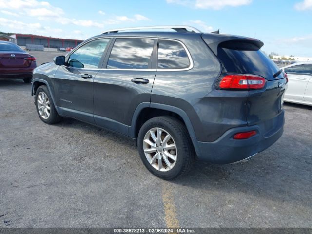 Photo 2 VIN: 1C4PJLDB7GW363105 - JEEP CHEROKEE 