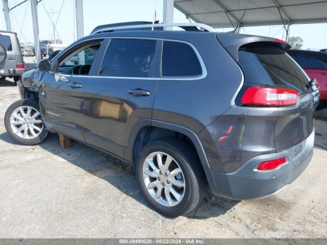 Photo 2 VIN: 1C4PJLDB7HW503476 - JEEP CHEROKEE 