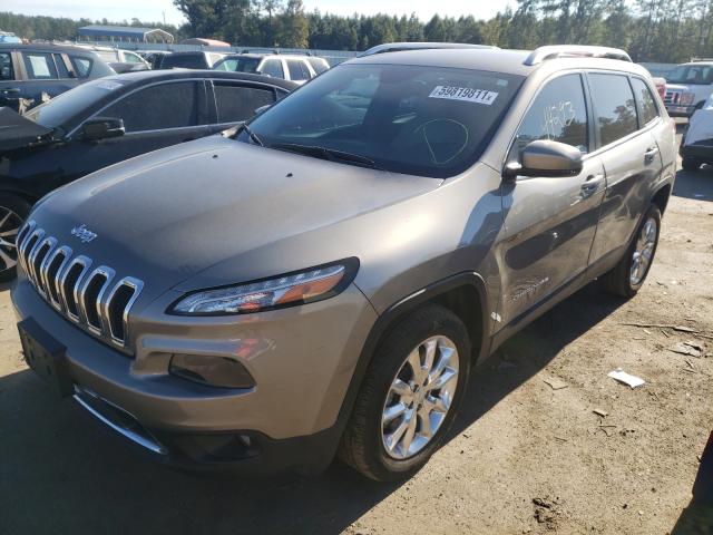 Photo 1 VIN: 1C4PJLDB7HW595737 - JEEP CHEROKEE L 