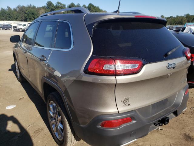 Photo 2 VIN: 1C4PJLDB7HW595737 - JEEP CHEROKEE L 