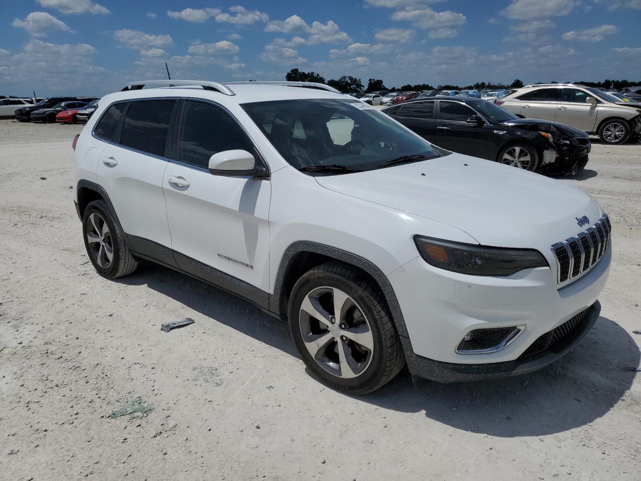 Photo 3 VIN: 1C4PJLDB7KD326141 - JEEP GRAND CHEROKEE 