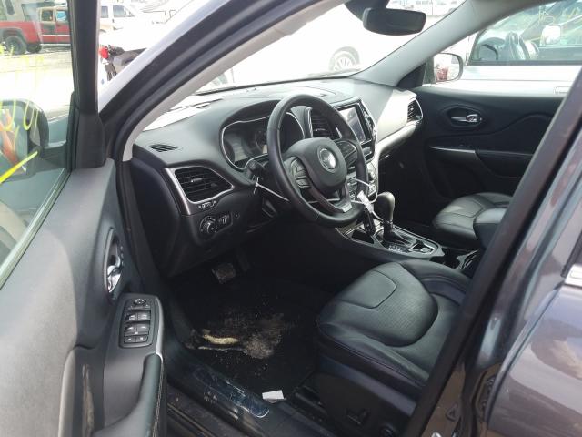 Photo 8 VIN: 1C4PJLDB7KD415871 - JEEP CHEROKEE L 