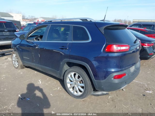 Photo 2 VIN: 1C4PJLDB8GW114215 - JEEP CHEROKEE 