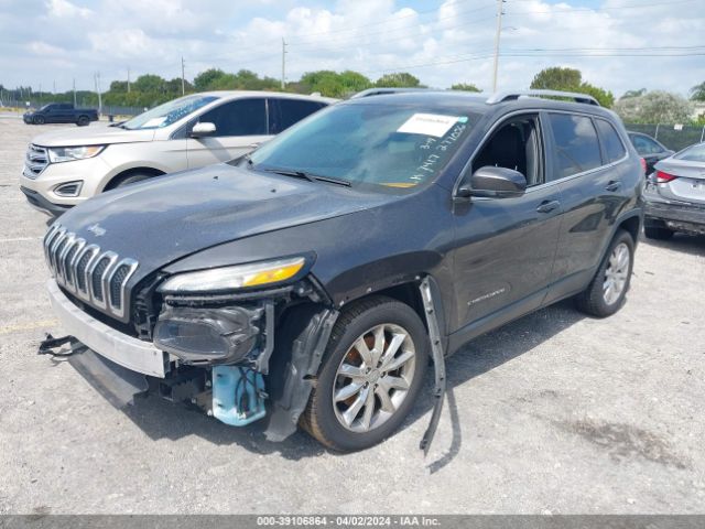 Photo 1 VIN: 1C4PJLDB8GW127417 - JEEP CHEROKEE 