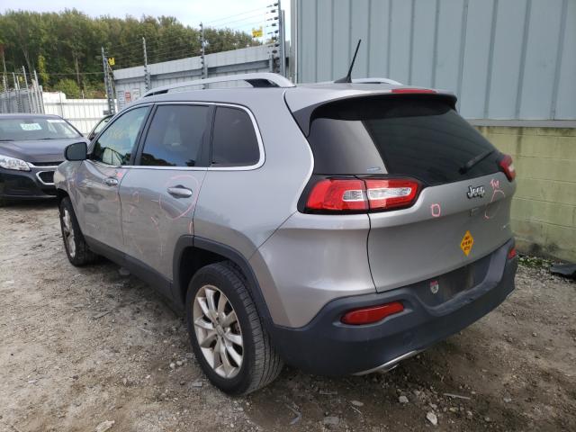 Photo 2 VIN: 1C4PJLDB8GW283733 - JEEP CHEROKEE 