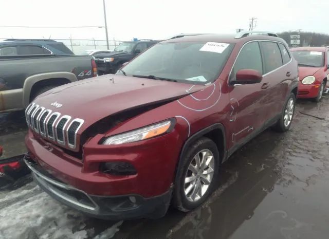 Photo 1 VIN: 1C4PJLDB8HW516477 - JEEP CHEROKEE 