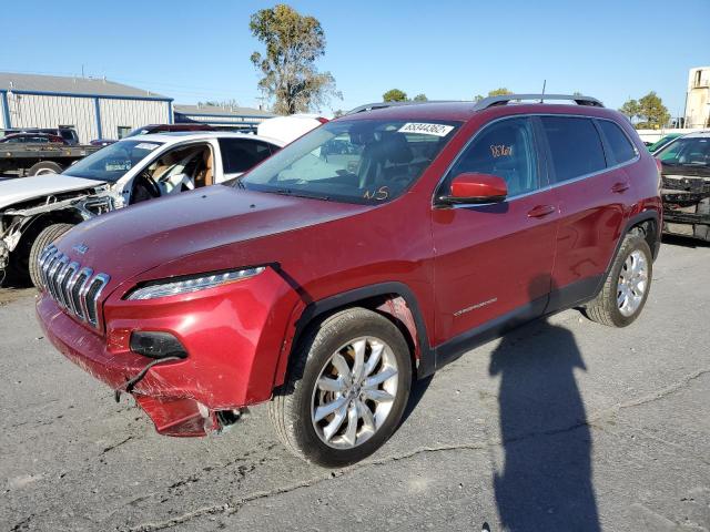 Photo 1 VIN: 1C4PJLDB8HW555439 - JEEP CHEROKEE 