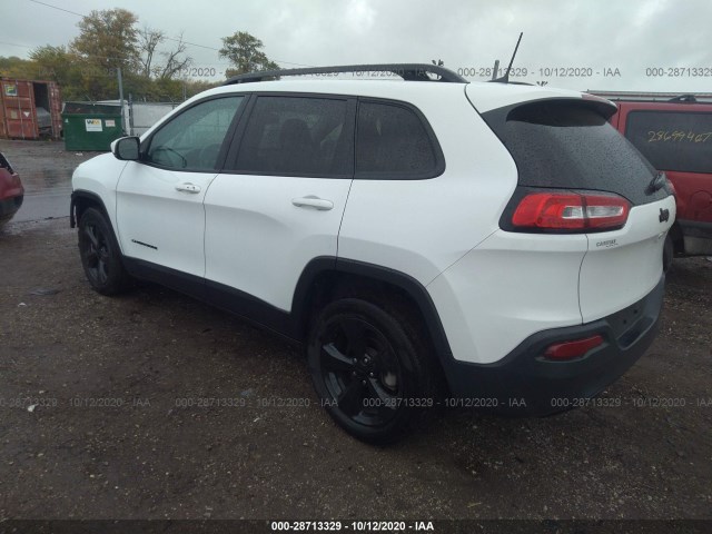 Photo 2 VIN: 1C4PJLDB8HW580759 - JEEP CHEROKEE 