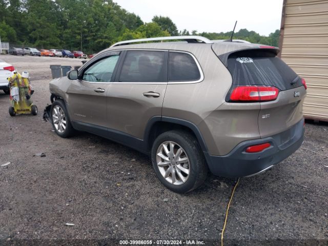 Photo 2 VIN: 1C4PJLDB8HW604655 - JEEP CHEROKEE 