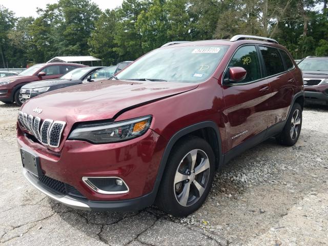 Photo 1 VIN: 1C4PJLDB8KD416205 - JEEP CHEROKEE L 