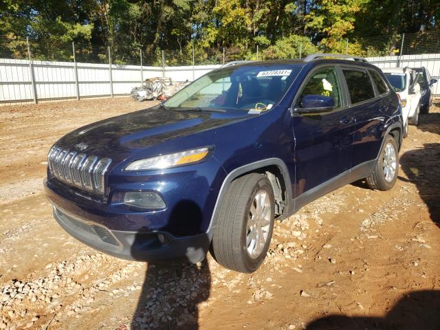 Photo 1 VIN: 1C4PJLDB9EW161797 - JEEP CHEROKEE L 