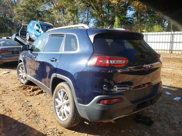 Photo 2 VIN: 1C4PJLDB9EW161797 - JEEP CHEROKEE L 