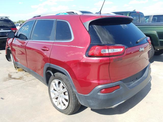 Photo 2 VIN: 1C4PJLDB9FW517635 - JEEP CHEROKEE 