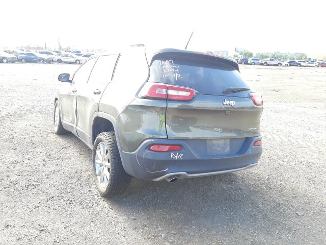 Photo 2 VIN: 1C4PJLDB9FW747076 - JEEP CHEROKEE L 