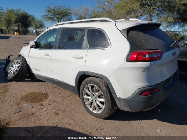 Photo 2 VIN: 1C4PJLDB9GW158286 - JEEP CHEROKEE 