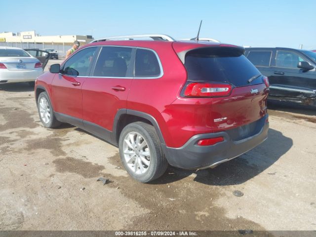 Photo 2 VIN: 1C4PJLDB9GW184208 - JEEP CHEROKEE 