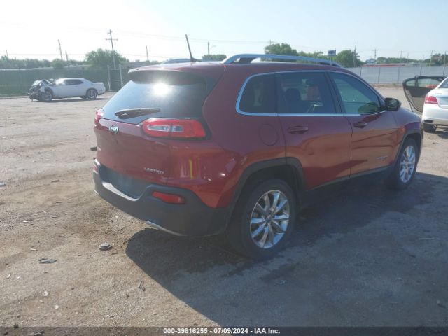 Photo 3 VIN: 1C4PJLDB9GW184208 - JEEP CHEROKEE 