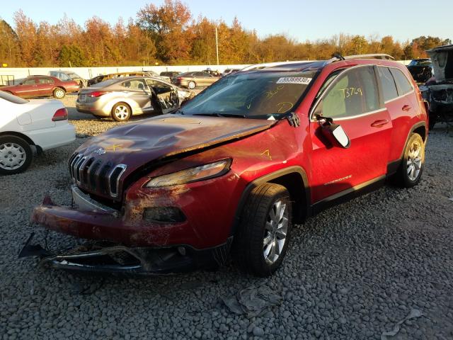 Photo 1 VIN: 1C4PJLDB9HW526046 - JEEP CHEROKEE L 