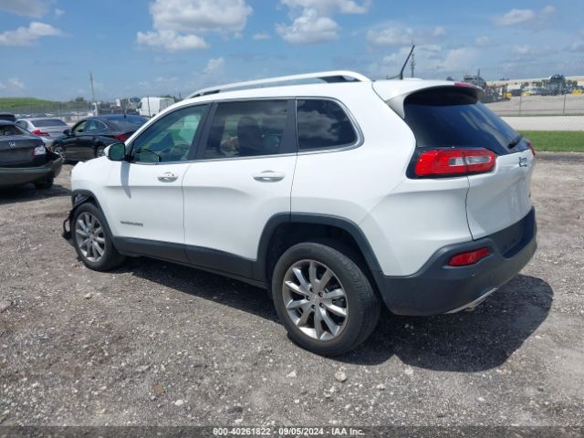 Photo 2 VIN: 1C4PJLDB9JD561705 - JEEP CHEROKEE 