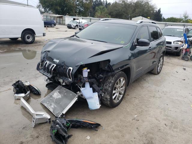 Photo 1 VIN: 1C4PJLDB9JD573661 - JEEP CHEROKEE L 