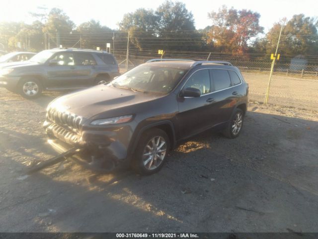 Photo 1 VIN: 1C4PJLDBXEW139596 - JEEP CHEROKEE 