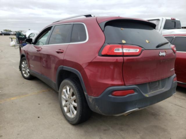 Photo 2 VIN: 1C4PJLDBXGW158250 - JEEP CHEROKEE 