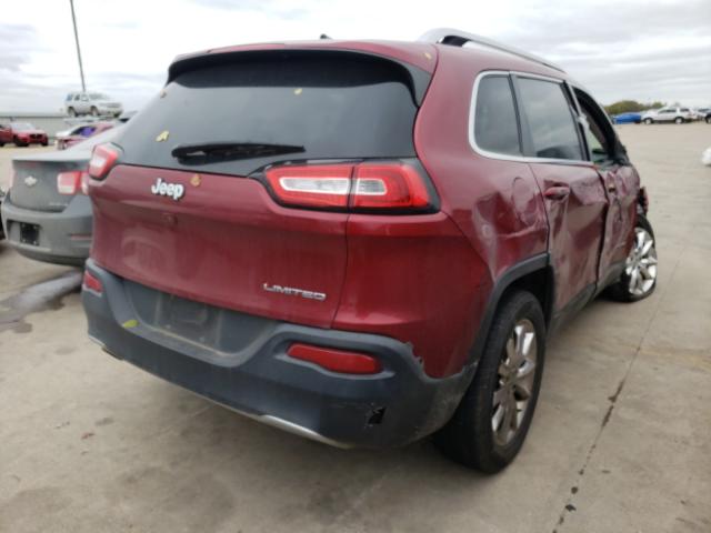 Photo 3 VIN: 1C4PJLDBXGW158250 - JEEP CHEROKEE 